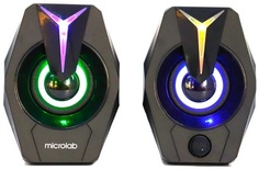 Компьютерная акустика 2.0 Microlab B26 черная, 3 Вт