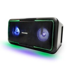 Портативная акустика Microlab BP12 BT, 10 Вт*2, черная, 60 Гц - 20 кГц