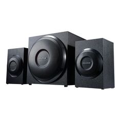 Компьютерная акустика 2.1 Microlab M-110 10 Вт RMS, 40-20 000 Гц, черная