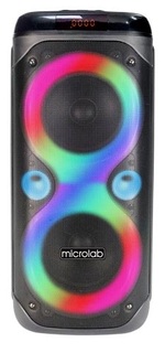 Портативная акустика Microlab PT800 BT, световыми эффектами