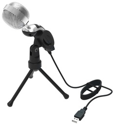 Микрофон Ritmix RDM-127 USB Black