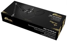 Микрофон Ritmix RDM-169 Black