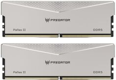 Модуль памяти DDR5 32GB (2*16GB) Acer BL.9BWWR.383 Predator Pallas II PC5-52800 6600Mhz CL34 1.4V радиатор