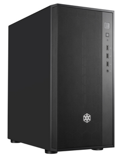 Корпус ATX SilverStone SST-FAR1B V2 G410FAR1B000022 черный, без БП, 3*USB, audio