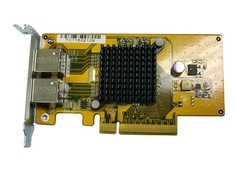 Карта расширения QNAP LAN-1G2T-D с двумя портами Gigabit Ethernet для TS-x79 Pro. (Старое название SP-X79P-1G2PORT)