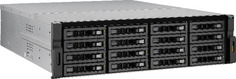 Модуль расширения SAS QNAP REXP-1620U-RP SAS-модуль расширения, 16 отсеков для HDD, стоечное исполнение, два блока питания