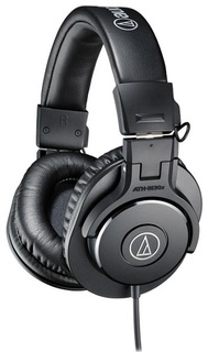 Наушники Audio-Technica ATH-M30X 15–22000 Гц, черные, 47 Ом