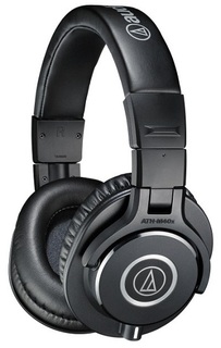 Наушники Audio-Technica ATH-M40X 15–24000 Гц, черные, 35 Ом