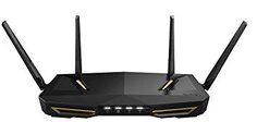 Роутер WiFi ZYXEL NBG6817-EU0101F AC2600, AC Wave 2, MU-MIMO, 802.11a/b/g/n/ac (800+1733 Мбит/с), 4 внешние антенны, 1xWAN GE, 4xLAN GE, USB3.0 и USB2