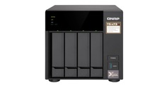 Сетевой RAID-накопитель QNAP TS-473-4G NAS, 4-tray w/o HDD, 2xM.2 SSD Slot. Quad-сore AMD quad-core 2.1 GHz up to 3.4 GHz , 4GB DDR4 (2 x 4GB) up to 6