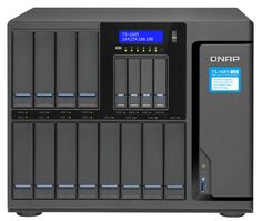 Сетевой RAID-накопитель QNAP TS-1685-D1521-8G NAS, 16-tray w/o HDD (12 x 2.5"/3.5" and 4 x 2.5" SSD slot), 6xM.2 Slot, Quad-core Intel Xeon D-1521 2.4
