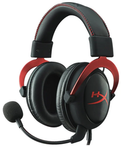 Гарнитура HyperX Cloud II red