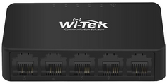Коммутатор неуправляемый Wi-Tek WI-SF105 5*100Base-TX, внешний БП