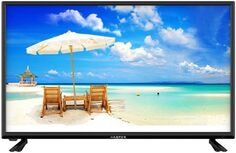 Телевизор Harper 32R670TS черный/HD READY/60Hz/DVB-T/DVB-T2/DVB-C/2*USB 2.0/2*HDMI/WiFi/Smart TV