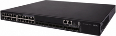 Коммутатор H3C LS-5560X-30C-EI-GL L3 Ethernet Switch(24GE(8SFP Combo)+4SFP Plus+1Slot),No Power