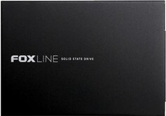 Накопитель SSD 2.5 Foxline FLSSD120X5 X5 120GB SATA 6Gb/s 3D TLC 560/540MB/s IOPs 70K/60K MTBF 2M TBW 100TB 7mm