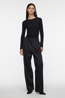 джемпер женский Джемпер вязаный вискозный полуприлегающего кроя Befree