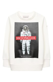 Хлопковый свитшот Moncler