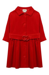 Хлопковое платье Gucci