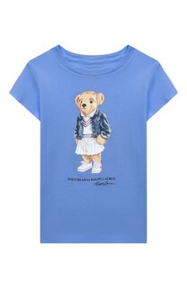 Хлопковая футболка Polo Ralph Lauren