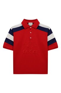 Хлопковое поло Gucci