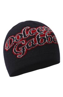 Шерстяная шапка Dolce & Gabbana
