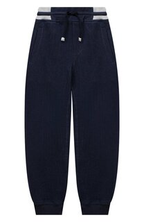Хлопковые джоггеры Brunello Cucinelli