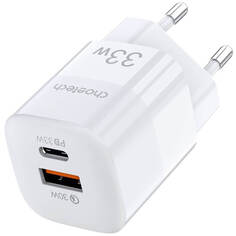Зарядное устройство Choetech PD5006 USB-С/USB-A белый