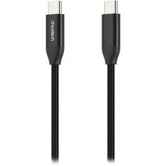 Кабель Choetech XCC-1035-BK 2хUSB-C 1.2 м, чёрный