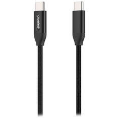 Кабель Choetech XCC-1036-BK 2хUSB-C 2 м, чёрный