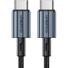 Кабель Choetech XCC-1014-BK USB-C 1.2 м, чёрный