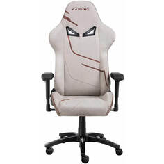 Компьютерное кресло Karnox Hero Genie Edition коричневое