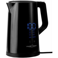 Чайник Profi Cook PC-WKS 1243 schwarz