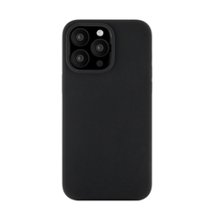Чехол-накладка uBear Touch Mag Case для iPhone 15 Pro Max, силикон, черный