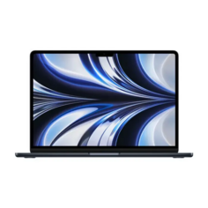 2022 Apple MacBook Air как новый 13.6″ темная ночь (Apple M2, 8Gb, SSD 256Gb, M2 (8 GPU))