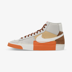 Кеды высокие Nike Blazer Mid Pro Club, Бежевый