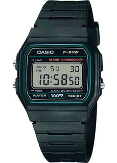 Японские наручные мужские часы Casio F-91W-3. Коллекция Vintage