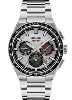 Японские наручные мужские часы Seiko SSH107J1. Коллекция Astron