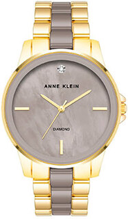 fashion наручные женские часы Anne Klein 4120TPGB. Коллекция Diamond