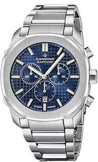 Швейцарские наручные мужские часы Candino C4746.2. Коллекция Chronograph