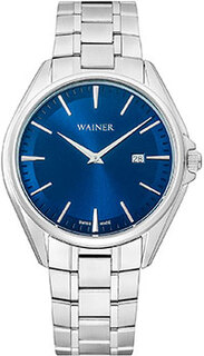 Швейцарские наручные мужские часы Wainer WA.11032B. Коллекция Classic