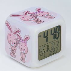Часы - будильник электронные детские NO Brand