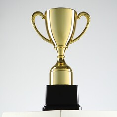 Кубок 053a, наградная фигура, золото, подставка пластик, 24 × 14.5 × 8.5 см Командор