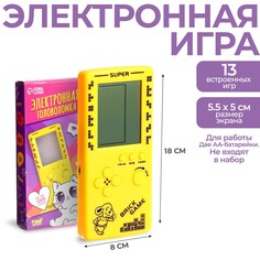 Электронная головоломка Funny Toys