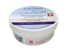 Ave skin b143-306 крем для лица и тела extra soft питательный, 200г Modum