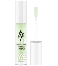 Luxvisage маска-бальзам для губ lip ecstasy hyaluron &amp; collagen тон 603 mint 3,3г