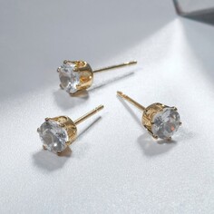 Пусеты в коробочке набор 12 пар NO Brand