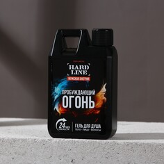 Гель для душа во флаконе канистра Hard Line