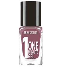 Лак для ногтей тон 223 темно-тауповый 10 мл Belor Design