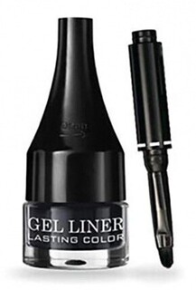 Гелевая подводка для глаз gel liner тон 001 (черный) Belor Design